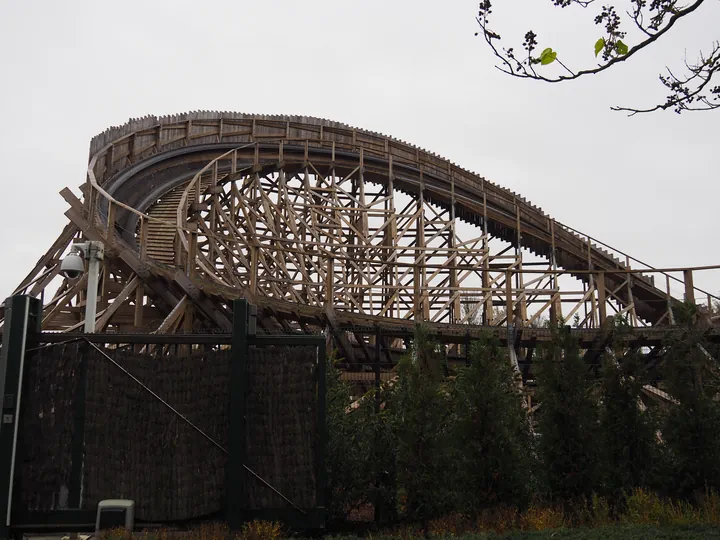 Halloween in Plopsaland (De Panne, België)